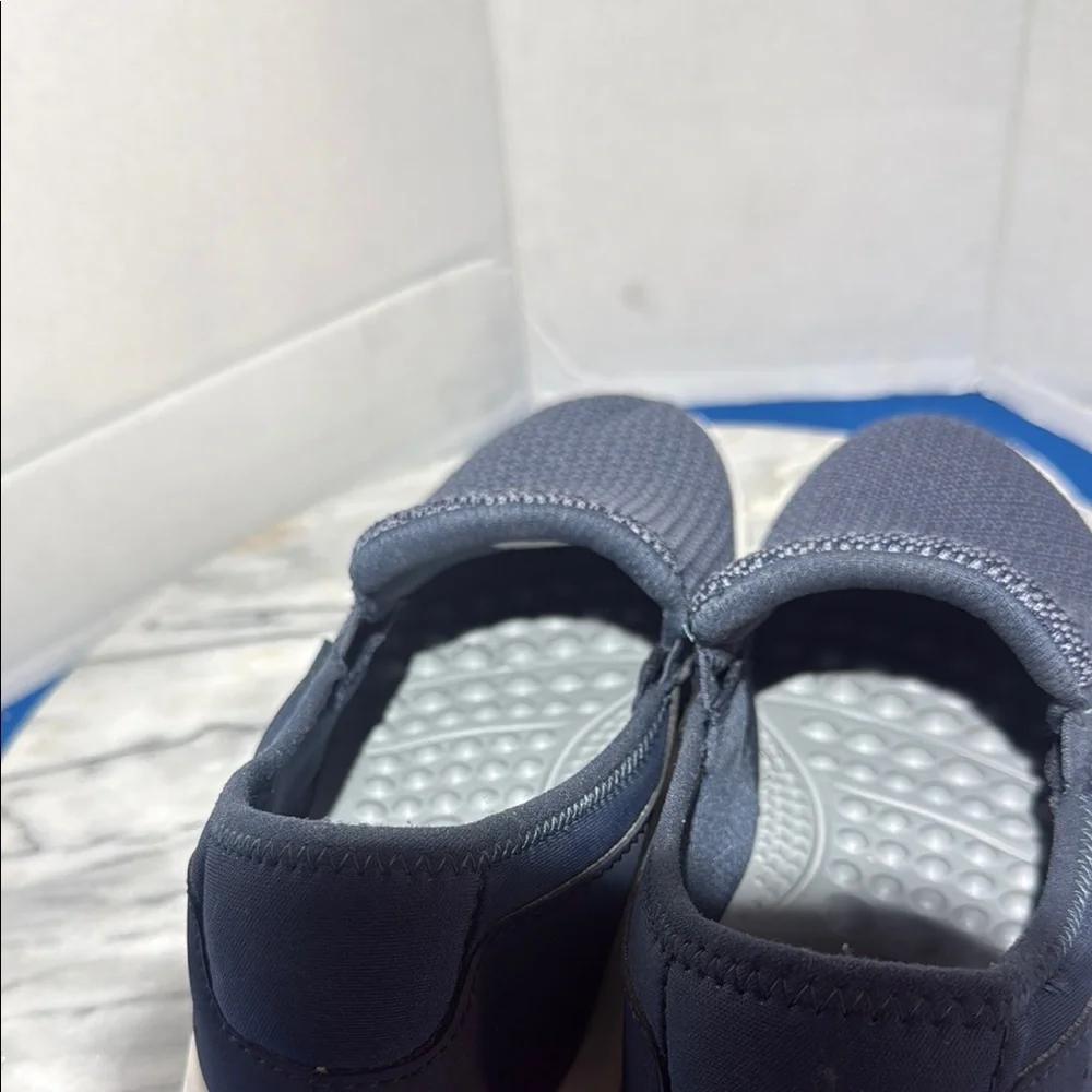 CROCS Women's Blue Slip-On Sneakers